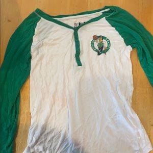 Boston’s Celtics long sleeve